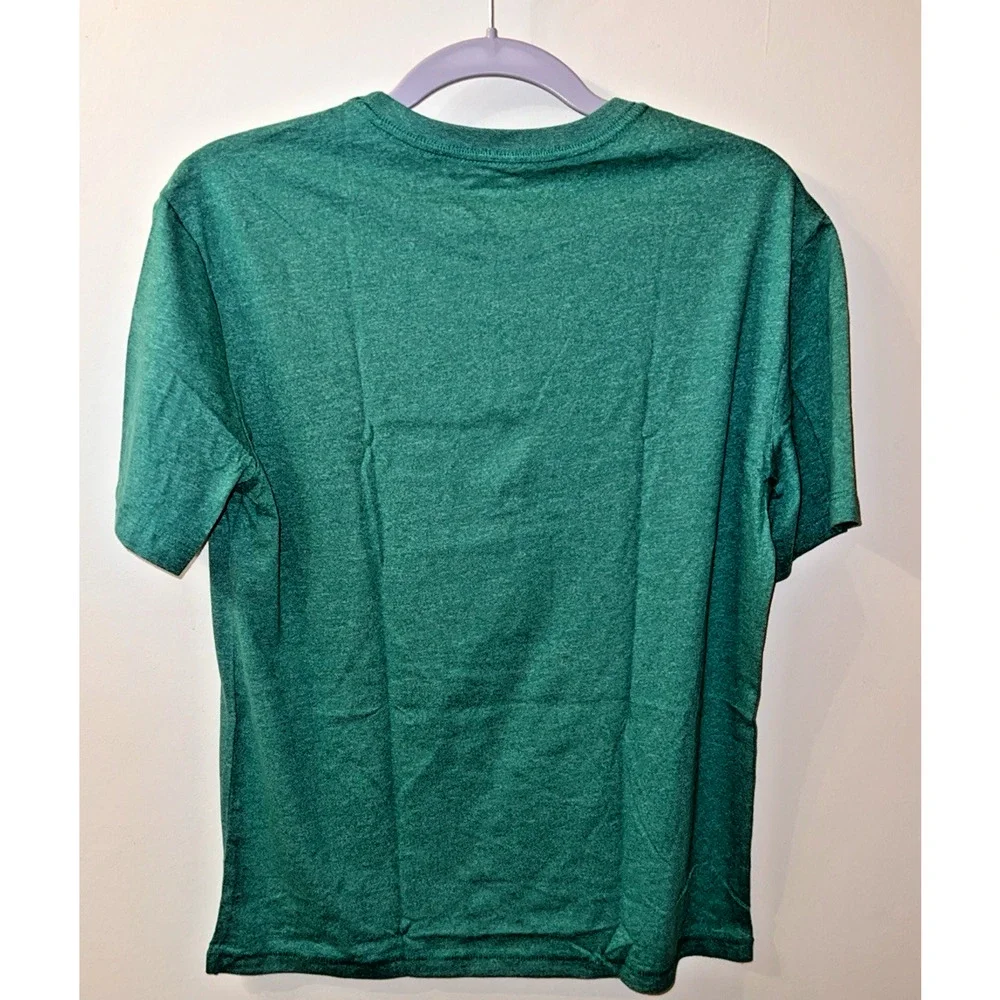 Old Navy Boys' Softest Short-Sleeve Pocket Tee In Green Size XL (14-16) NWT